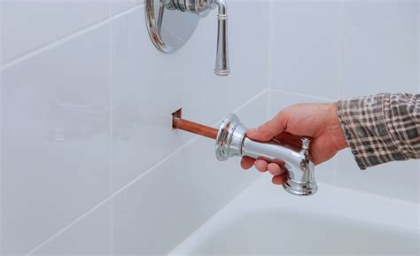 Tub Spout Leaking From Back [ Fix Yourself ]